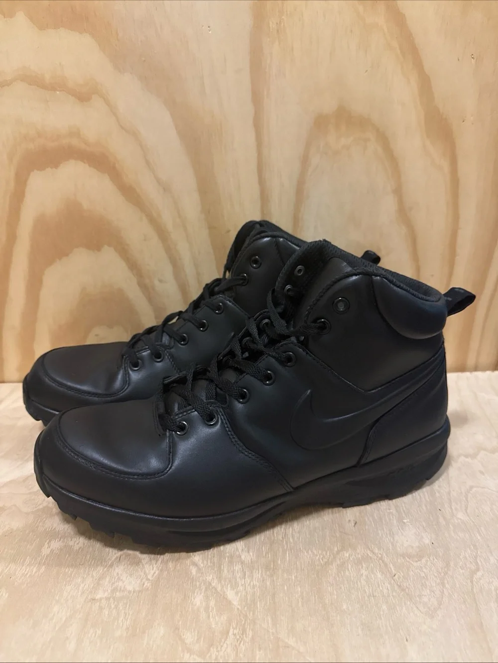 Nike ACG 2015 black leather Shoes/boots , Mens Size 13